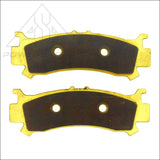Honda Pioneer 1000/1000-5/1000-6 2016-2026 Brass Brake Pad Set - Vehicle Parts & Accessories