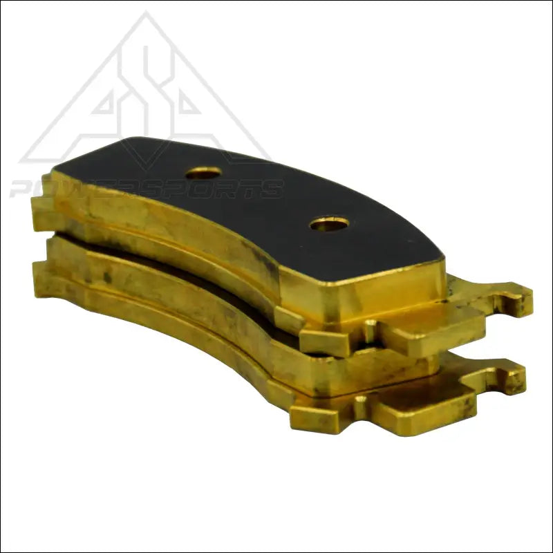 Honda Pioneer 1000/1000-5/1000-6 2016-2026 Brass Brake Pad Set - Vehicle Parts & Accessories