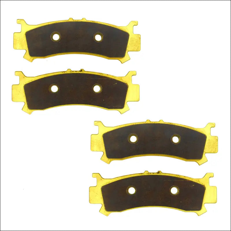 Honda Pioneer 1000/1000-5/1000-6 2016-2026 Brass Brake Pad Set - Front Axle - Vehicle Parts & Accessories