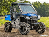 Honda Pioneer 500 Glass Windshield - Driver & Passenger Side Wipers - Front Windshields