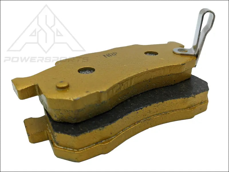 Honda Pioneer 700/520/500 2014-2026 Ceramic Brake Pad Set - Brakes