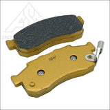 Honda Pioneer 700/520/500 2014-2026 Ceramic Brake Pad Set - Vehicle Parts & Accessories