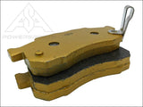Honda Pioneer 700/520/500 2014-2026 Ceramic Brake Pad Set - Vehicle Parts & Accessories