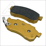 Honda Pioneer 700/520/500 2014-2026 Ceramic Brake Pad Set - Vehicle Parts & Accessories