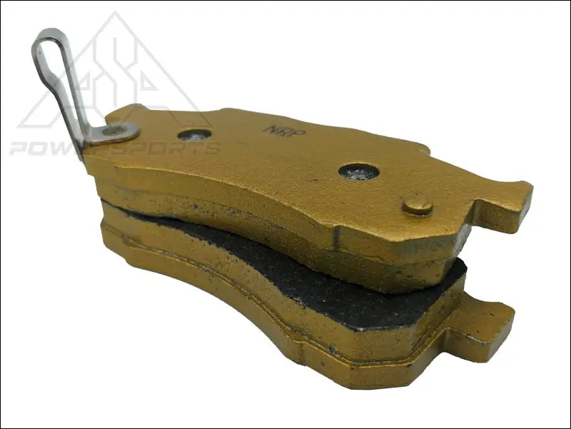 Honda Pioneer 700/520/500 2014-2026 Ceramic Brake Pad Set - Vehicle Parts & Accessories