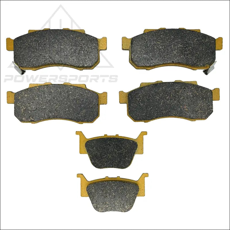Honda Pioneer 700/520/500 2014-2026 Ceramic Brake Pad Set - Vehicle Parts & Accessories