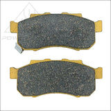 Honda Pioneer 700/520/500 2014-2026 Ceramic Brake Pad Set - Vehicle Parts & Accessories