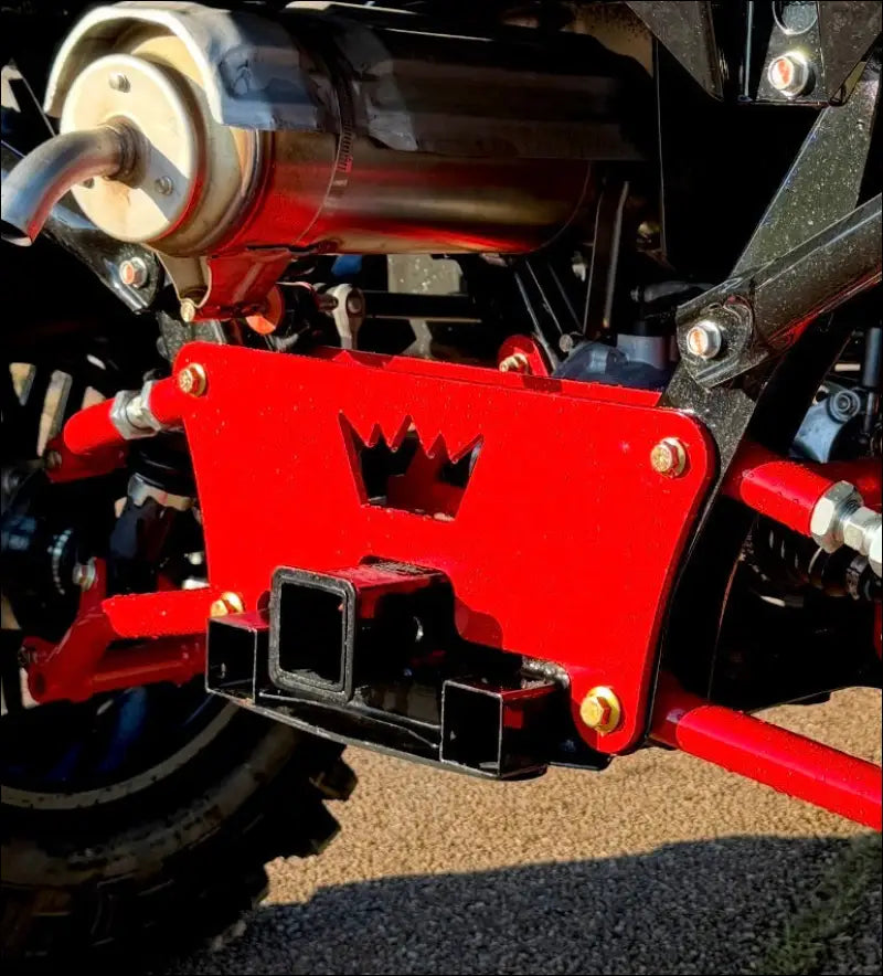 Honda Pioneer 700 frame brace kit - RAW - ATV Parts