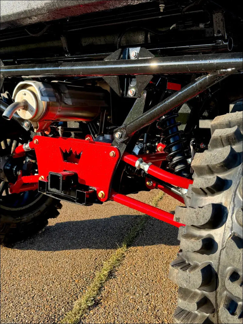 Honda Pioneer 700 rear raked a-arms - RAW - ATV Parts