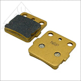 Honda Rancher/Foreman TRX420/TRX500/TRX520 2009-2026 Ceramic Brake Pad Set - Vehicle Parts & Accessories
