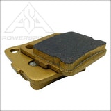 Honda Rancher/Foreman TRX420/TRX500/TRX520 2009-2026 Ceramic Brake Pad Set - Vehicle Parts & Accessories