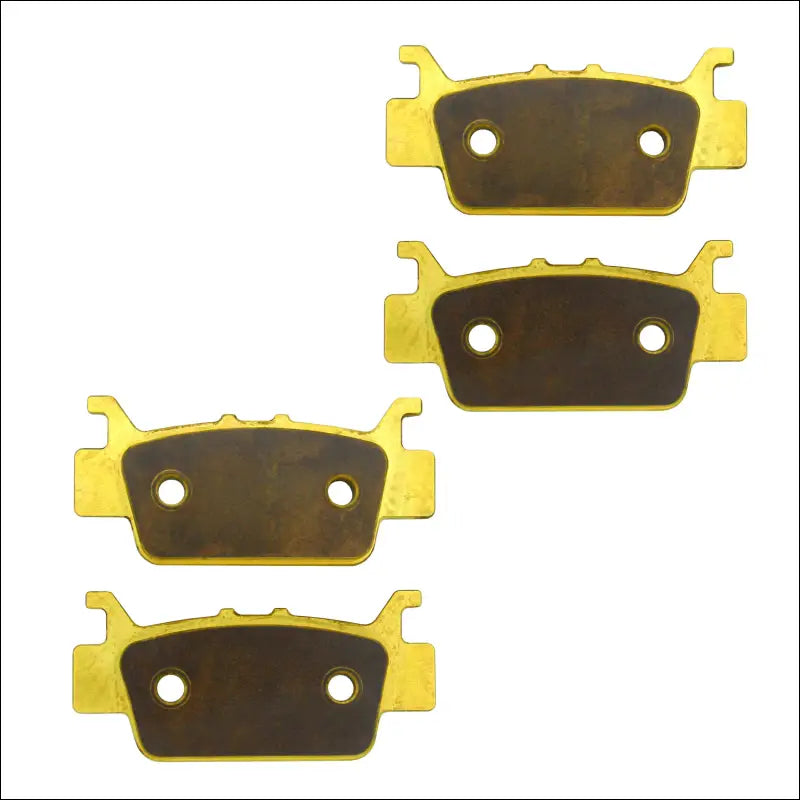 Honda Rincon TRX680/Rubicon 700 2008-2026 Brass Brake Pad Set - Front Axle - Vehicle Parts & Accessories