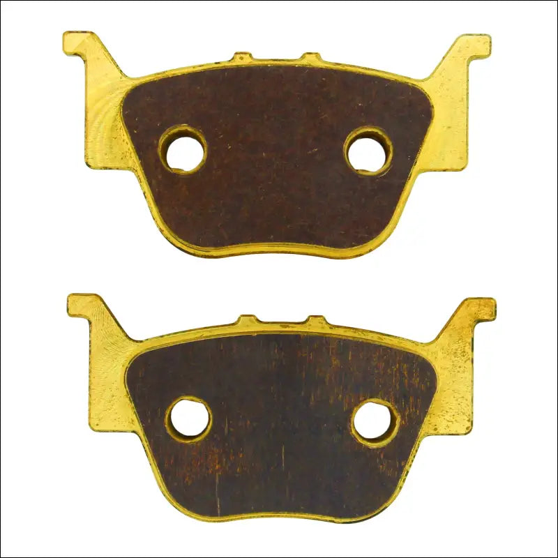 Honda Rincon TRX680/Rubicon 700 2008-2026 Brass Brake Pad Set - Rear Axle - Vehicle Parts & Accessories