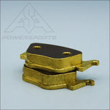 Honda Rincon TRX680/Rubicon 700 2008-2026 Brass Brake Pad Set - Vehicle Parts & Accessories