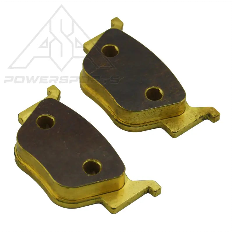 Honda Rincon TRX680/Rubicon 700 2008-2026 Brass Brake Pad Set - Vehicle Parts & Accessories