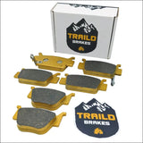 Honda Rincon TRX680/Rubicon 700 2008-2026 Ceramic Brake Pad Set - Vehicle Parts & Accessories