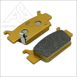 Honda Rincon TRX680/Rubicon 700 2008-2026 Ceramic Brake Pad Set - Vehicle Parts & Accessories