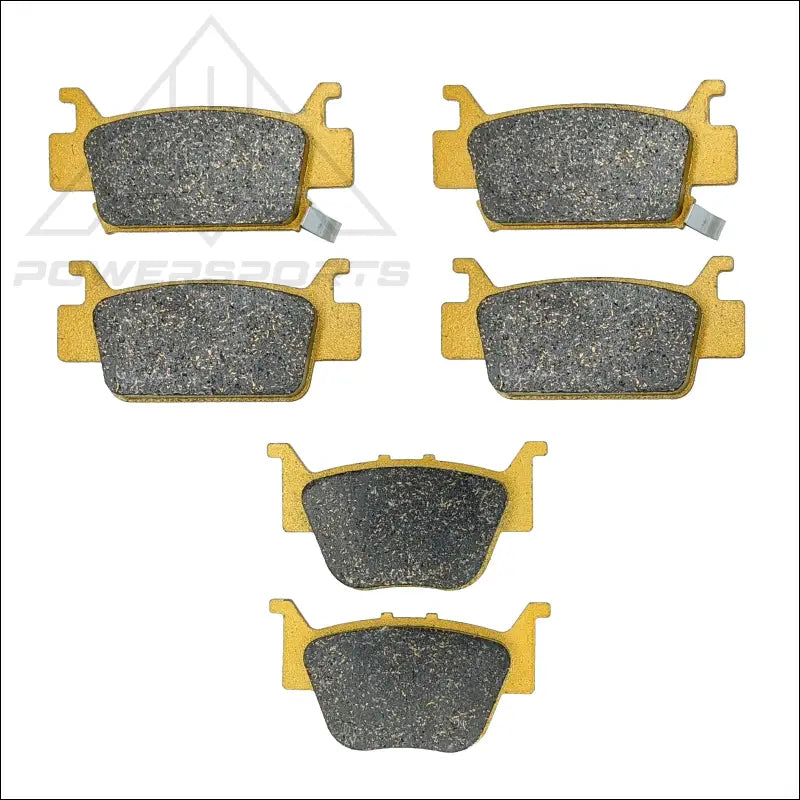 Honda Rincon TRX680/Rubicon 700 2008-2026 Ceramic Brake Pad Set - Vehicle Parts & Accessories