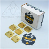 Honda Sportrax TRX 400EX/400X/300EX/300X 1993-2014 Brass Brake Pad Set - Complete Vehicle - Parts & Accessories