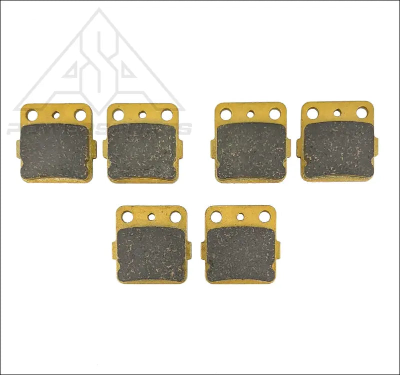 Honda Sportrax TRX 400EX/400X/300EX/300X 1993-2014 Ceramic Brake Pad Set - Vehicle Parts & Accessories