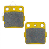 Honda Sportrax TRX 400EX/400X/300EX/300X 1993-2014 Ceramic Brake Pad Set - Brakes