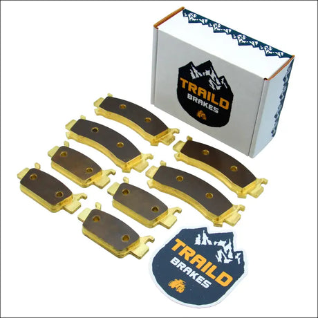 Honda Talon 1000R/1000X/1000X-4 2019-2026 Brass Brake Pad Set - Brakes