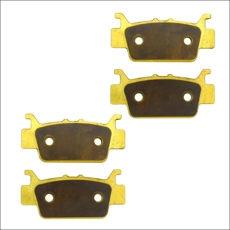 Honda Talon 1000R/1000X/1000X-4 2019-2026 Brass Brake Pad Set - Rear Axle - Vehicle Parts & Accessories