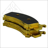 Honda Talon 1000R/1000X/1000X-4 2019-2026 Brass Brake Pad Set - Vehicle Parts & Accessories