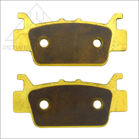 Honda Talon 1000R/1000X/1000X-4 2019-2026 Brass Brake Pad Set - Vehicle Parts & Accessories