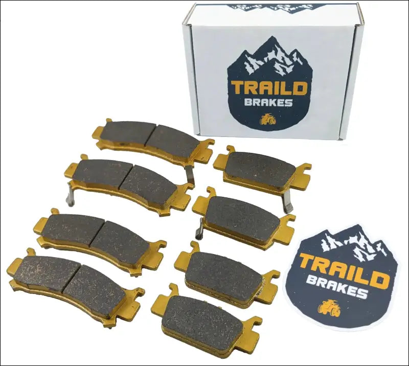 Honda Talon 1000R/1000X/1000X-4 Ceramic Brake Pad Set Front & Rear 2019-2026 - Vehicles Parts