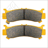 Honda Talon 1000R/1000X/1000X-4 Ceramic Brake Pad Set Front & Rear 2019-2026 - Vehicles Parts