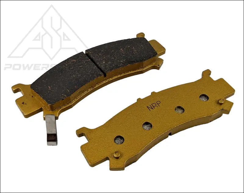 Honda Talon 1000R/1000X/1000X-4 Ceramic Brake Pad Set Front & Rear 2019-2026 - Vehicles Parts
