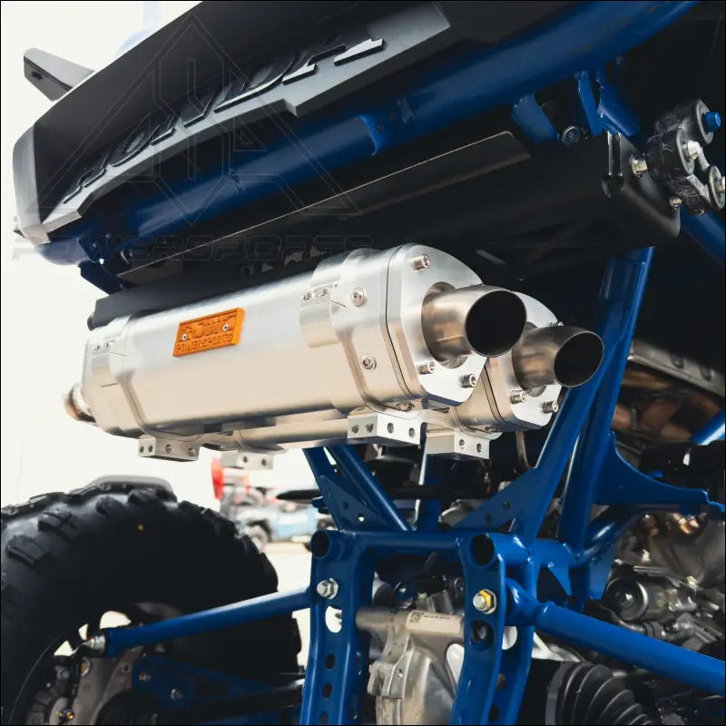 Honda Talon Dual APX Exhaust - Exhausts,Exhausts>Exhausts