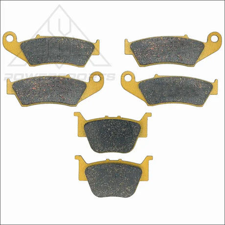 Honda TRX450R/ER 2004-2014 Ceramic Brake Pad Set - Brakes