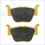 Honda TRX450R/ER 2004-2014 Ceramic Brake Pad Set - Vehicle Parts & Accessories