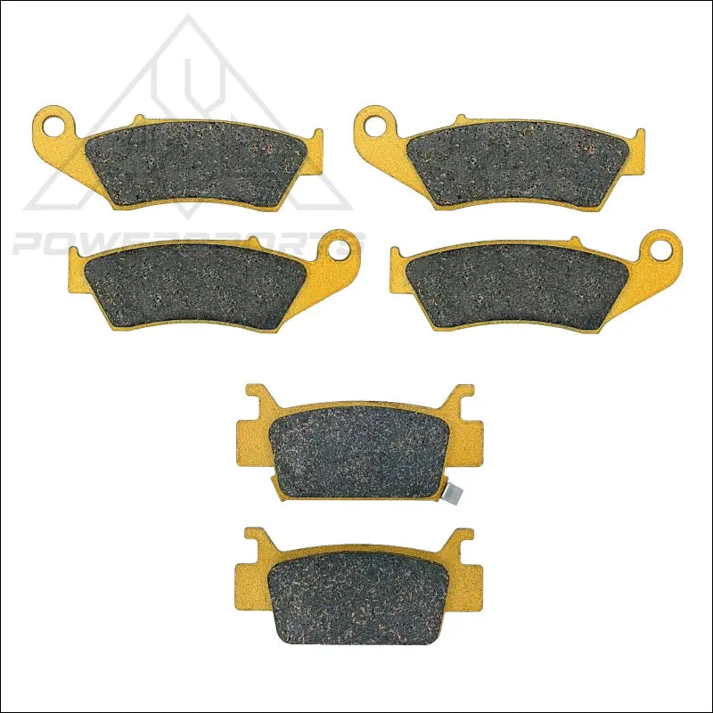 Honda TRX700 XX 2008-2009 Ceramic Brake Pad Set - Vehicle Parts & Accessories