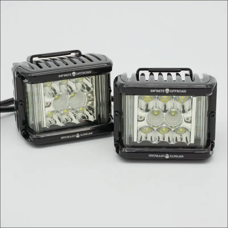 Infinite Offroad | 80W SIDE SHOOTER PODS (PAIR) - NO - LIGHTS