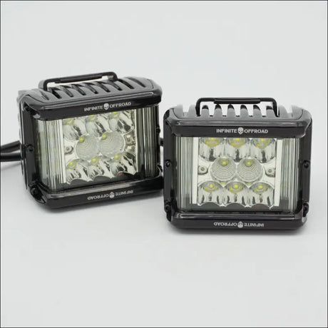 Infinite Offroad | 80W SIDE SHOOTER PODS (PAIR) - NO - LIGHTS
