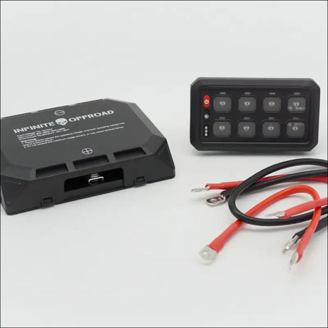 Infinite Offroad | ACCESSORY POWER CONTROLLER (RGB 8 BUTTON PAD)