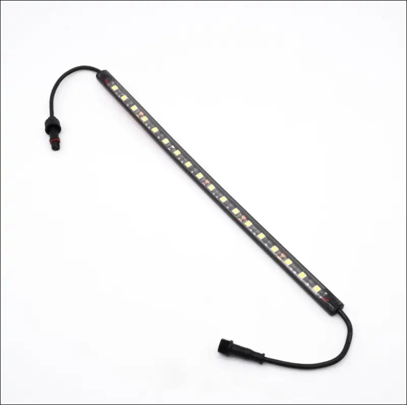 Infinite Offroad | ADD A STRIP: SINGLE COLOR (1FT) - RED / YES - LIGHTS