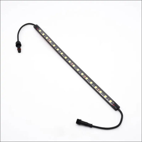 Infinite Offroad | ADD A STRIP: SINGLE COLOR (1FT) - RED / YES - LIGHTS