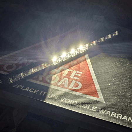 Infinite Offroad | CHASE LIGHT BAR - 24’’ / POLARIS 4-PIN / NONE - LIGHTS