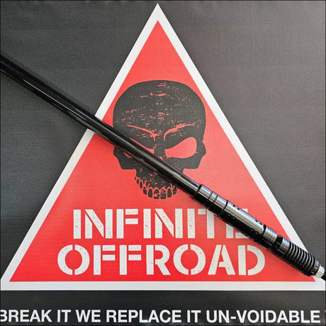 Infinite Offroad | Daytime Whips - Non LED - 3 foot / Single