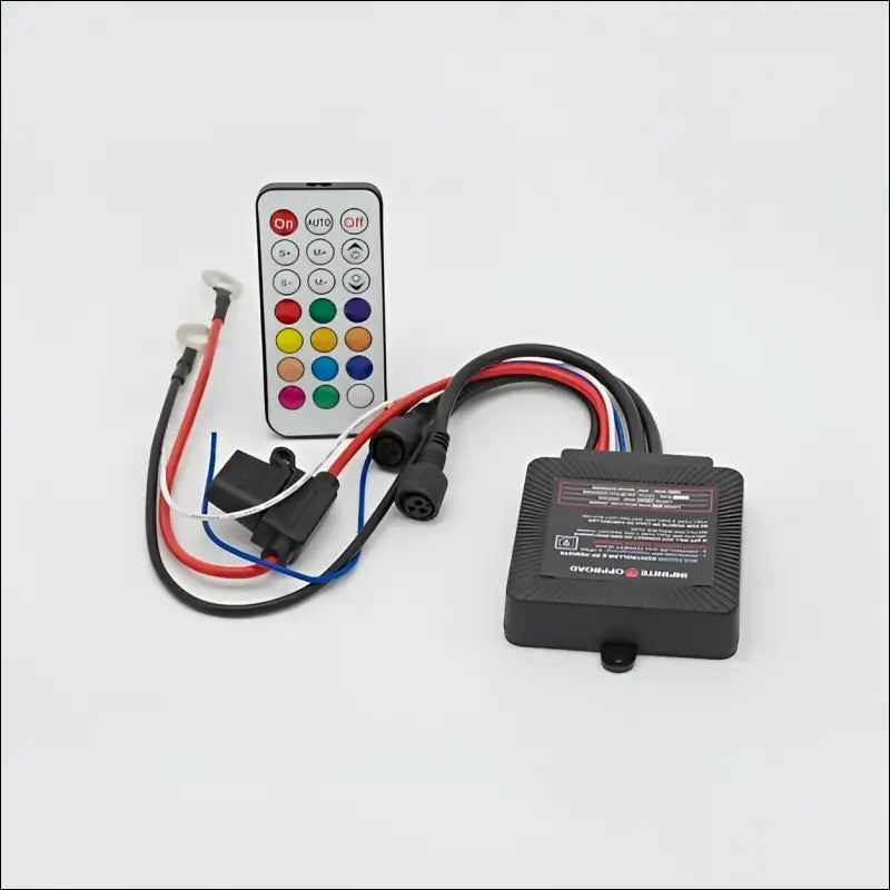 Infinite Offroad | (DOUBLE HELIX) WHIP CONTOLLER - BLUETOOTH CONTROLLER ONLY - LIGHTS