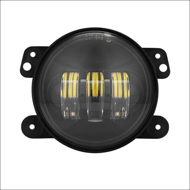 Infinite Offroad | FOG LIGHT: JEEP JK (HALO & NON HALO) - 2 POINT HARDROCK/RUBI X/10TH ED / WHITE - LIGHTS