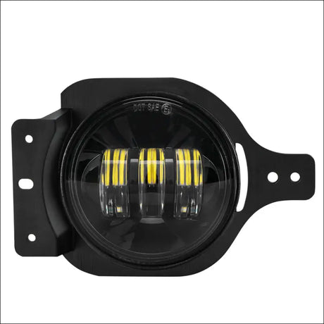 Infinite Offroad | FOG LIGHT: JEEP JL/JT (HALO / NO HALO / RGB + W) - 4 PT / WHITE - LIGHTS