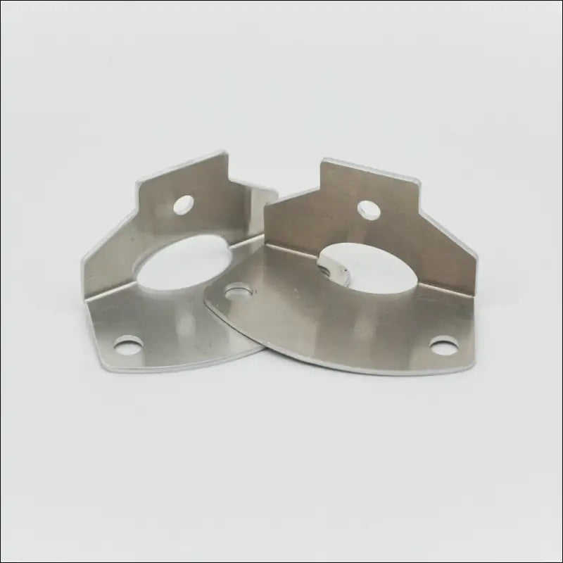 Infinite Offroad | GENERIC ROCK LIGHT BRACKET/MOUNT (PAIR) - 8w (L) FLAT - LIGHTS