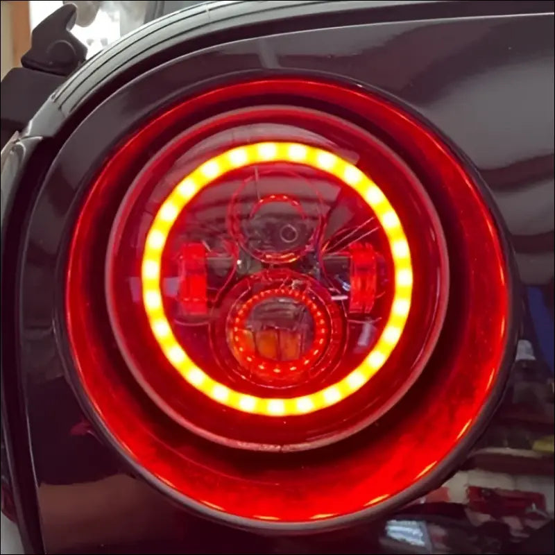 Infinite Offroad | HEADLIGHT: 7’’ - PEGASUS - JK / WHITE ONLY: WITH TAP - LIGHTS