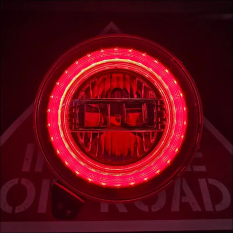 Infinite Offroad | HEADLIGHT: 9’’ - AION - JL/JT / RGB + W: WITH CONTROLLER - LIGHTS