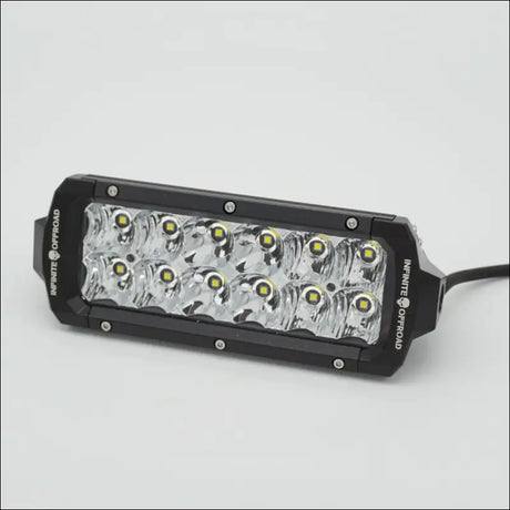 Infinite Offroad | HIGH OUTPUT DUAL ROW LIGHT BAR - 30’’ STRAIGHT / YES / NO - LIGHTS